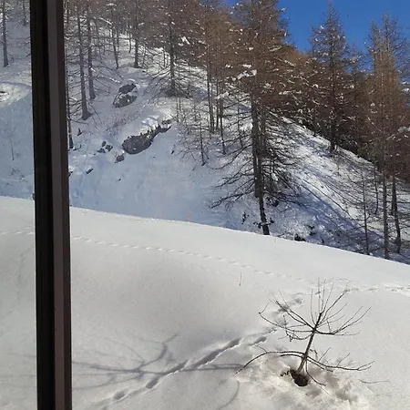 Le Ponchus La Foux D'allos شقة ألو