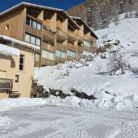 Le Ponchus La Foux D'allos Lägenhet Allos